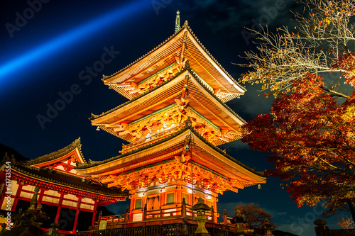 Naklejka samoprzylepna Kiyomizu-dera