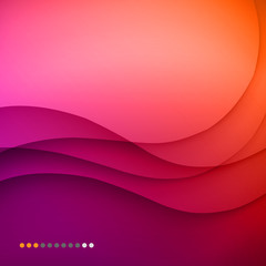 Wall Mural - purple elegant business background.