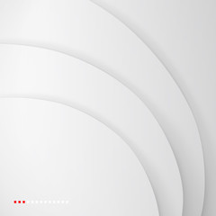 Wall Mural - white elegant business background.