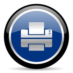 Fototapete - printer iconforum icon