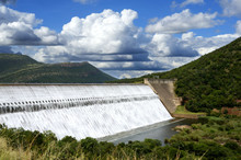 Loskop Dam South Africa Spillway