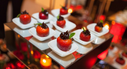 Strawberry dessert