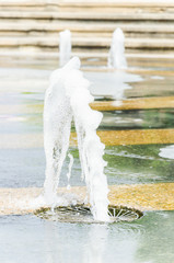 Wall Mural - Fountain water