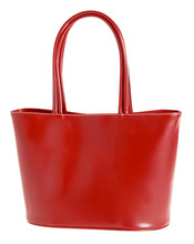 Stylish Modern Red Bag