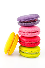 Wall Mural - Colorful macaroon