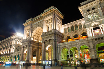 Wall Mural - Vittorio Emanuele Gallery in Milan