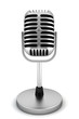 © montego6 - Retro microphone