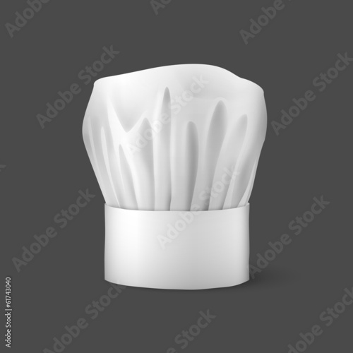 Fotografia Toque de cuisinier vectorielle 1