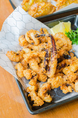 Sticker - Crispy Squid