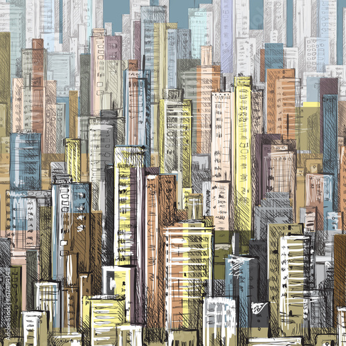 wektorowa-ilustracja-miasta-z-blokami-i-wiezowcami