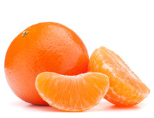Tangerine Or Mandarin Fruit