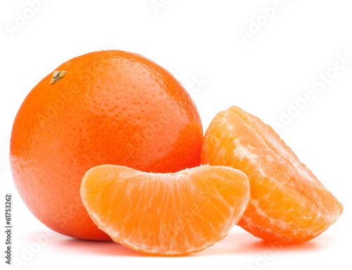Plakat Mandarynki  owoc-mandarynki-lub-mandarynki