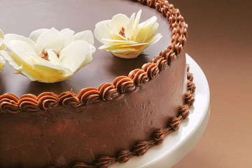 Obraz na płótnie czekolada jedzenie zabawa wzór deser