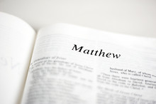 Book Of Matthew