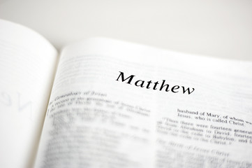 Wall Mural - Book of Matthew