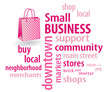 © casejustin - Small Business, bag, shop local neighborhood stores, word cloud