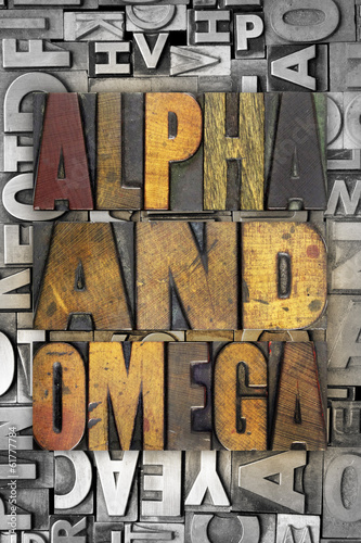 Board z aluminiowym obramowaniem Alfa i Omega