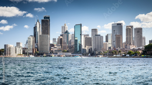 Fotoboard na płycie Sydney skyline