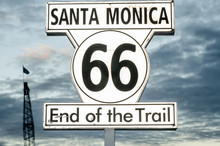 End Of The Trail Sign