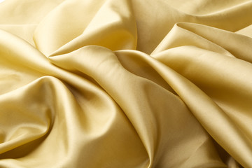 Golden silk background