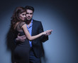 © Viorel Sima - young couple in dance pose