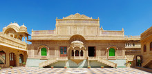 Mandir Palace In Jaisalmer,  North India