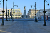 Fototapeta Miasto - Plac Wolności, Łódź