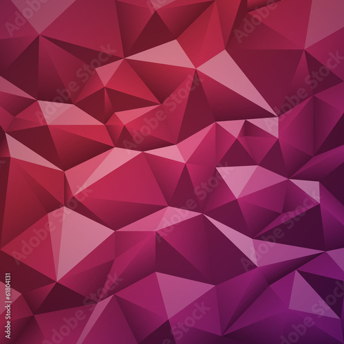 Board z aluminiowym obramowaniem Abstrakcyjne geometryczne tło