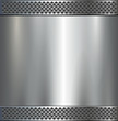 Background , polished metal texture