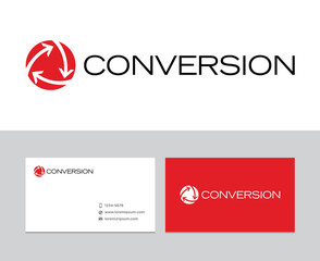 Conversion logo