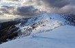 Winter mountain panorama - Donovaly