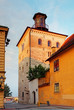 Lotrscak tower in Zagreb, Croatia