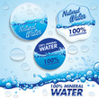 natural water and mineral water