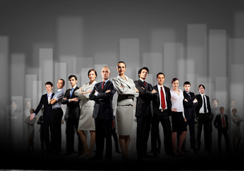 Group of businesspeople