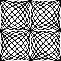 Poster - Seamless Abstract Hand Drawn Vector Pattern