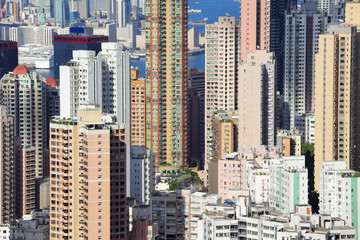  Residential district in Hong Kong