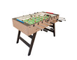 Tabletop football game. For entertainment sports.