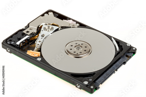 Fotografia uncovered 2,5 inch notebook hard drive