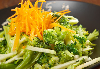 Poster - Delicious green broccoli dish