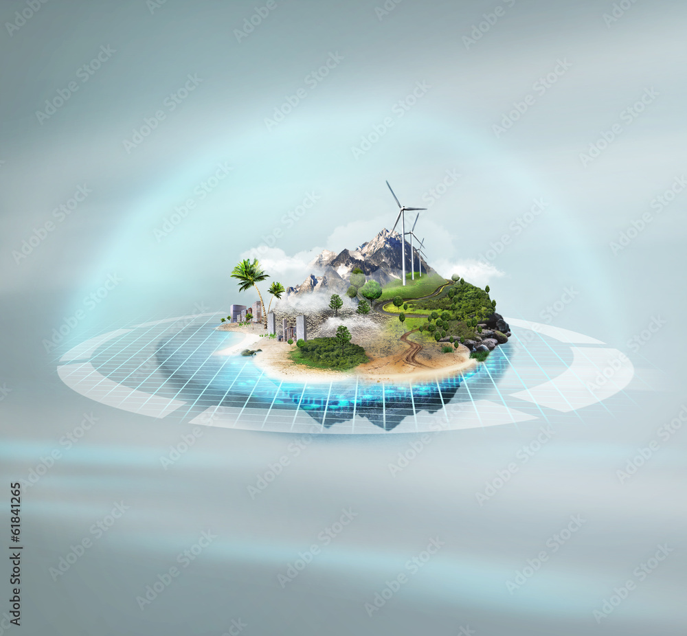 Better world project concept Stock Photo | Adobe Stock
