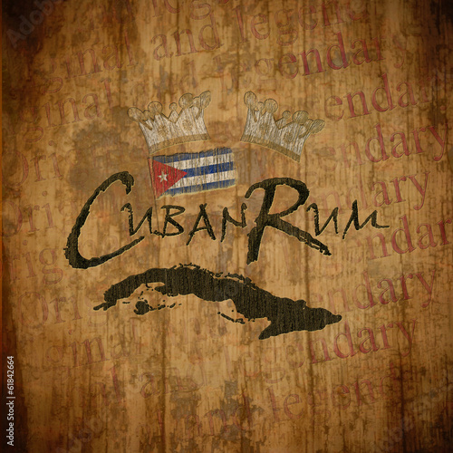 kubanska-rumowa-etykieta-vintage