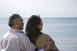 © TAGSTOCK2 - husband and wife looking at sea