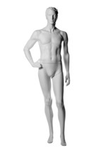 Mannequin Male Isolated