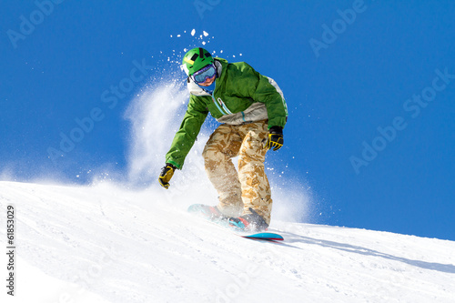 Board z aluminiowym obramowaniem Sporty zimowe