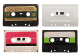 Fototapeta  - old audio tapes