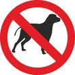 Zakaz pies
