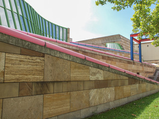 Neue Staatsgalerie in Stuttgart