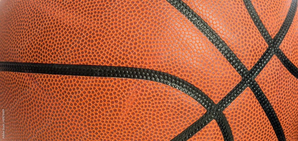 basketball leather