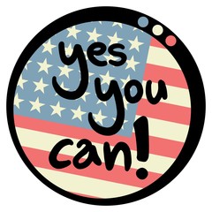 Poster - Yes you can