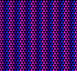 Wall Mural - seamless geometric pattern bright colorful texture background v